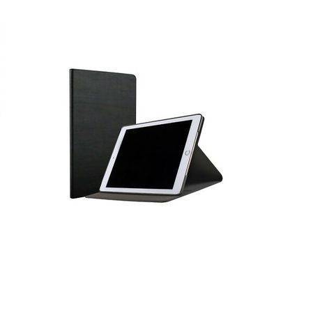 PU Leather Book Case For Samsung Tab S7 - Black