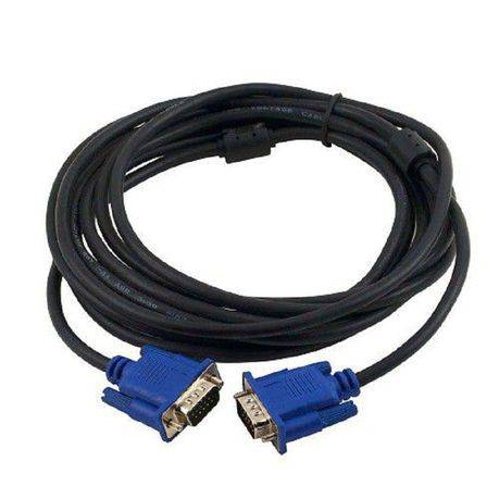 VGA Cables - 1 x 5m + 2 x 1.5m