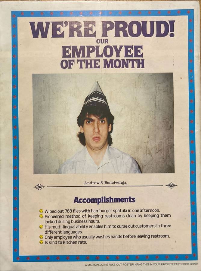 Mad No. 301 March 1991