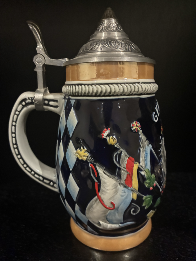 Original Gerz Germany Beer Stein