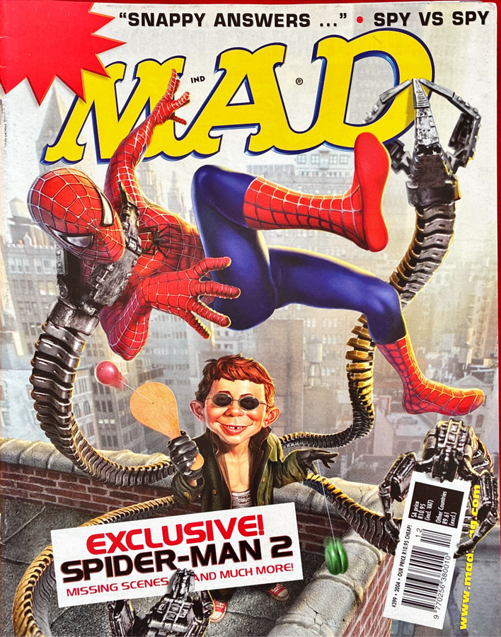 Mad Magazine Comics (X5)