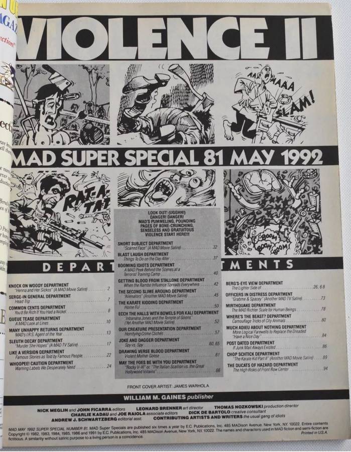 Mad Super Special (Mad Special No. 79)