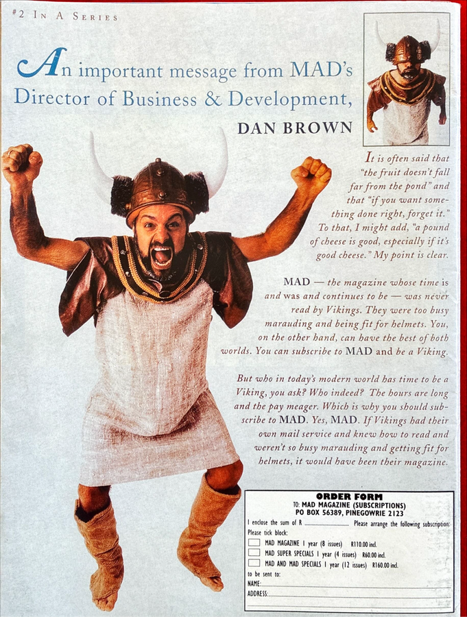 Mad Magazine Comics (X5)