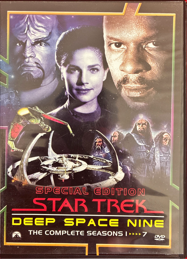 Star Trek Deep Space 9 (Seasons 1-7) Special Edition DVD set (Disc 14 Damaged)