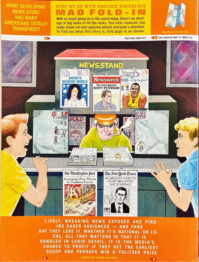 Mad Magazine Comics (X5)