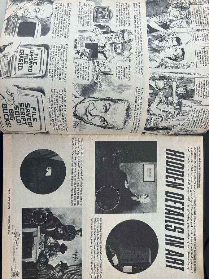 Mad Head of the Year No. 269 March 1987