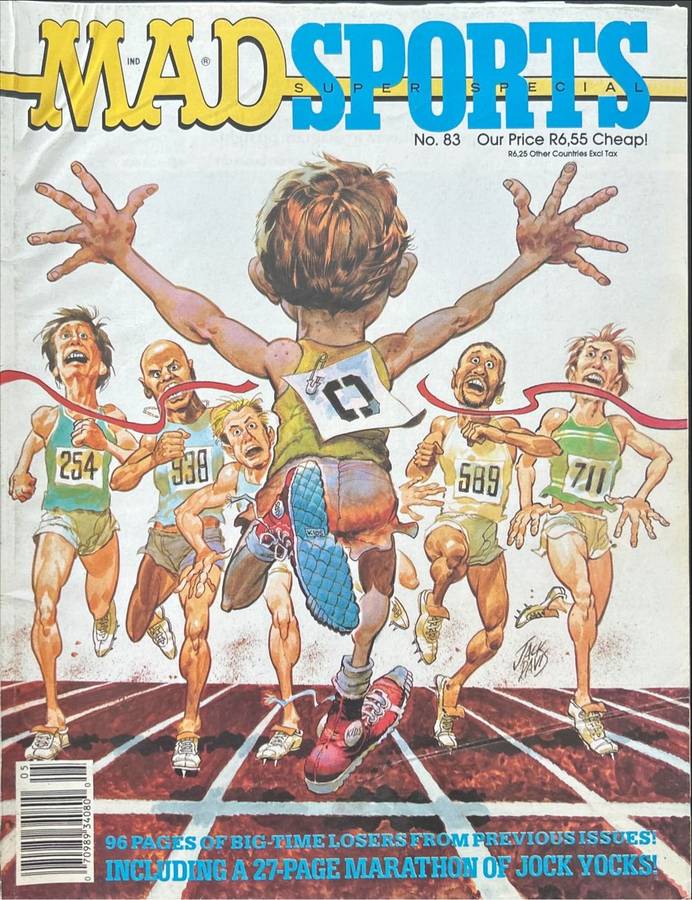 12 Mad Magazines Including Annuals