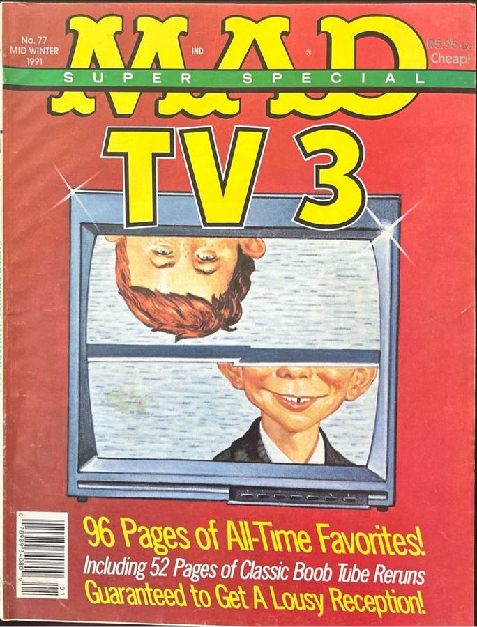 12 Mad Magazines Including Annuals