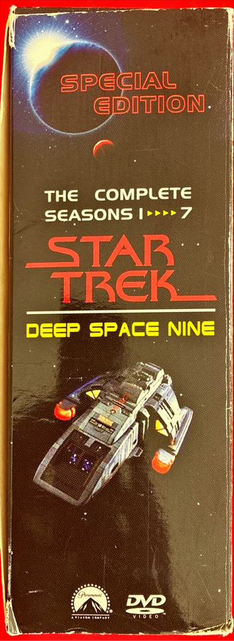 Star Trek Deep Space 9 (Seasons 1-7) Special Edition DVD set (Disc 14 Damaged)