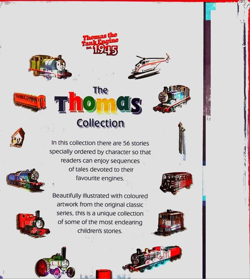 The Thomas Collection (56 Fully Illustrated Stories) Thomas and Friends