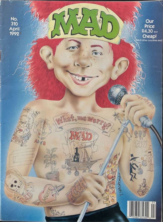 Mad No. 310 April 1992