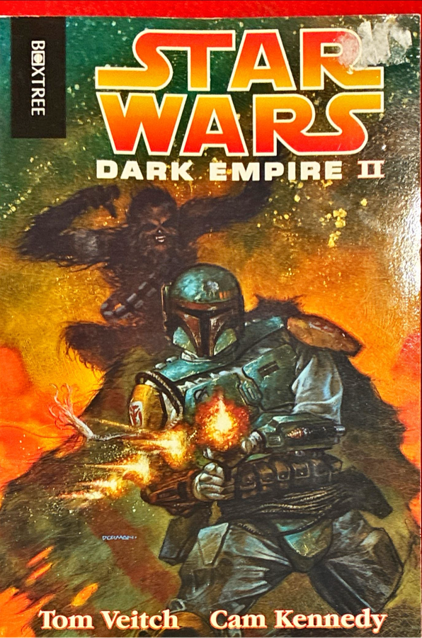 Star Wars Dark Empire II Comic (Trade Paperback)