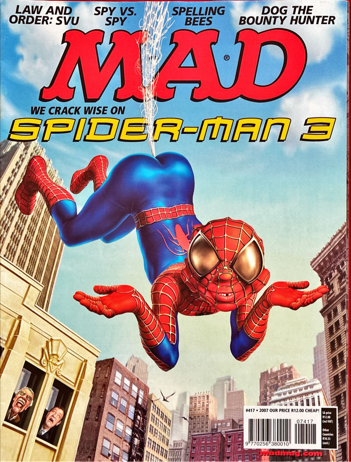 Mad Magazine Comics (X5)