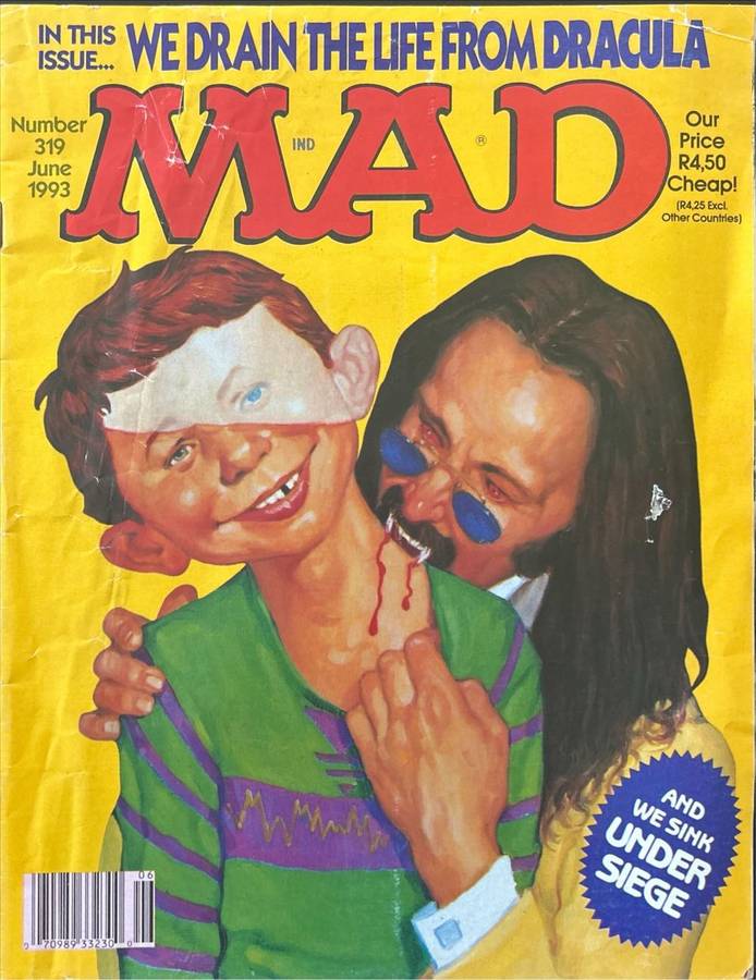 12 Mad Magazines Including Annuals