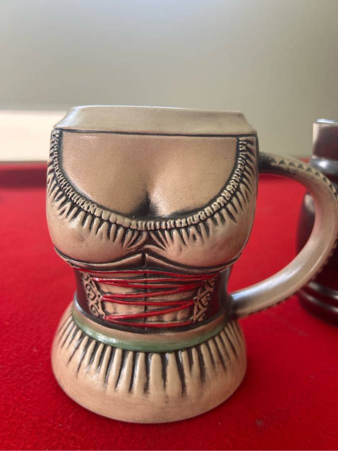 Collection of Modern Beer Mugs / Tankards