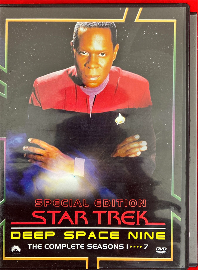 Star Trek Deep Space 9 (Seasons 1-7) Special Edition DVD set (Disc 14 Damaged)