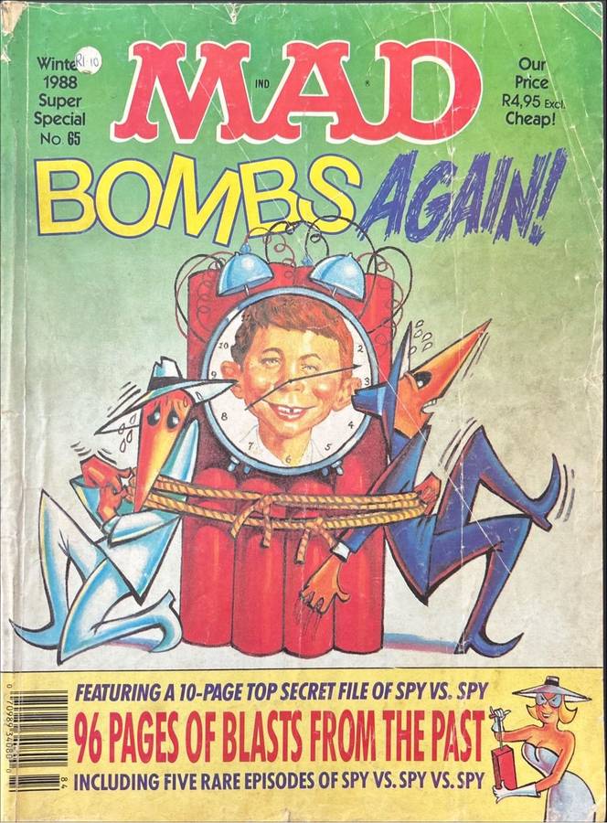 12 Mad Magazines Including Annuals