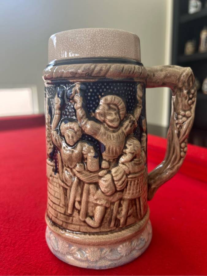 Collection of Modern Beer Mugs / Tankards