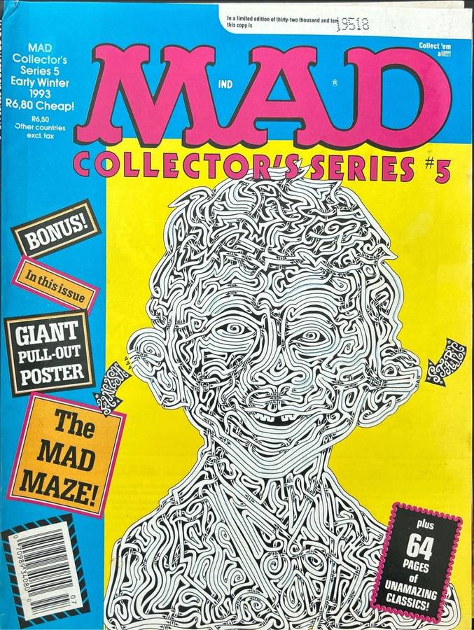12 Mad Magazines Including Annuals