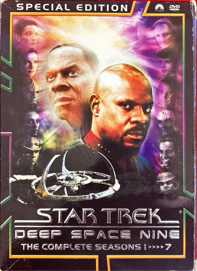 Star Trek Deep Space 9 (Seasons 1-7) Special Edition DVD set (Disc 14 Damaged)