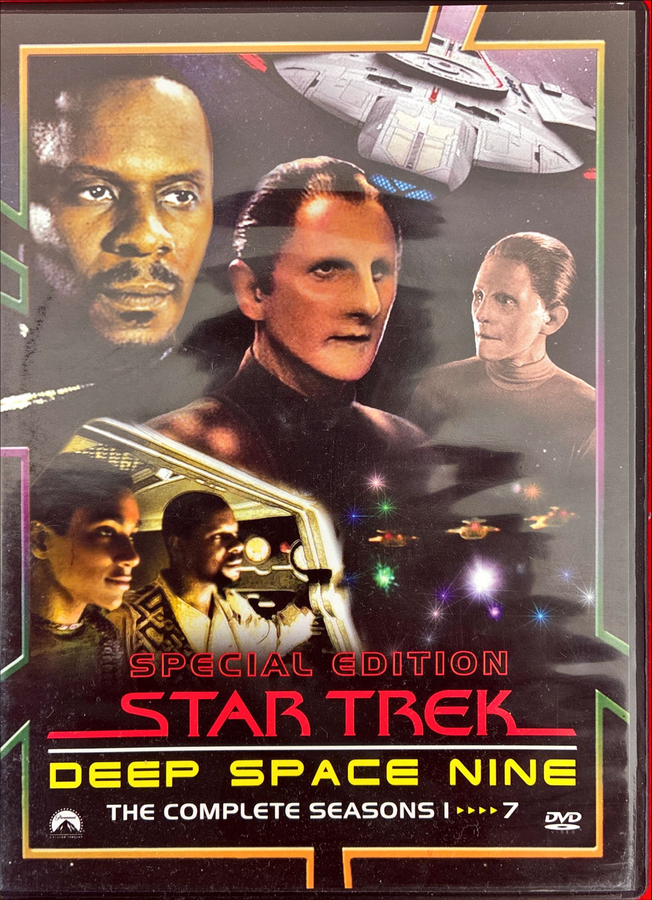 Star Trek Deep Space 9 (Seasons 1-7) Special Edition DVD set (Disc 14 Damaged)