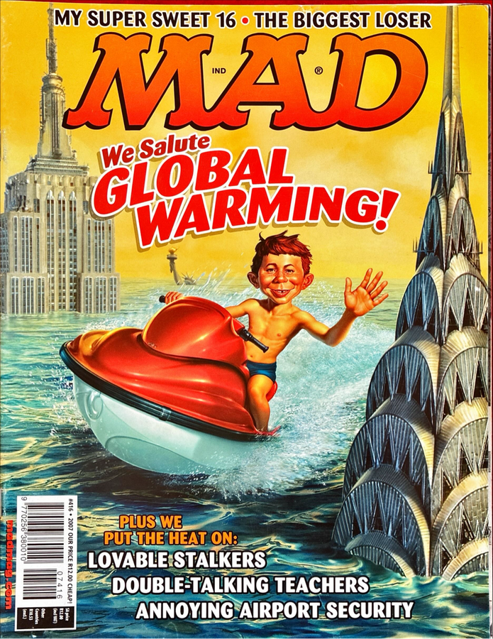 Mad Magazine Comics (X5)