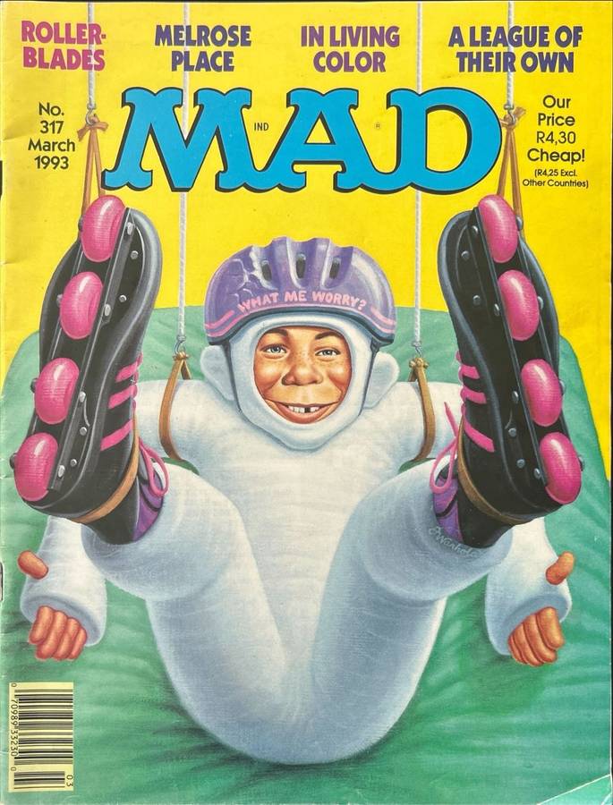 Mad No. 317 March 1993