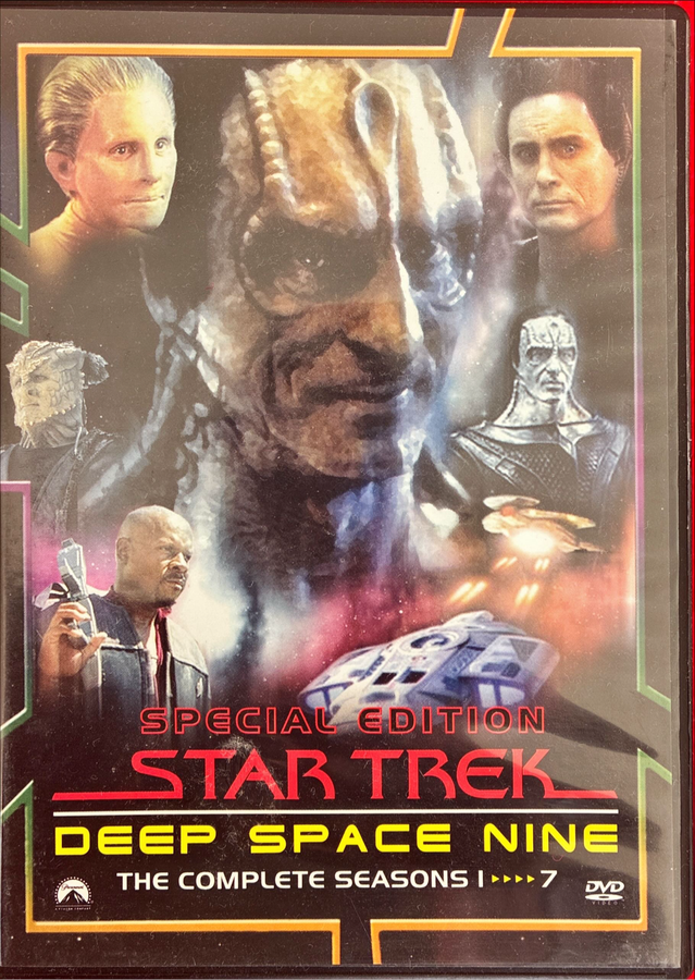 Star Trek Deep Space 9 (Seasons 1-7) Special Edition DVD set (Disc 14 Damaged)
