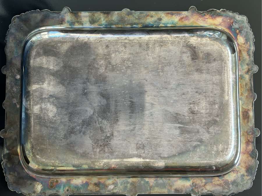 Two Silver Plated EPNS Serving Dishes #122