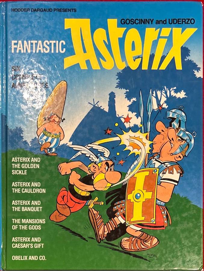 Fantastic Asterix (6 Complete Adventures)