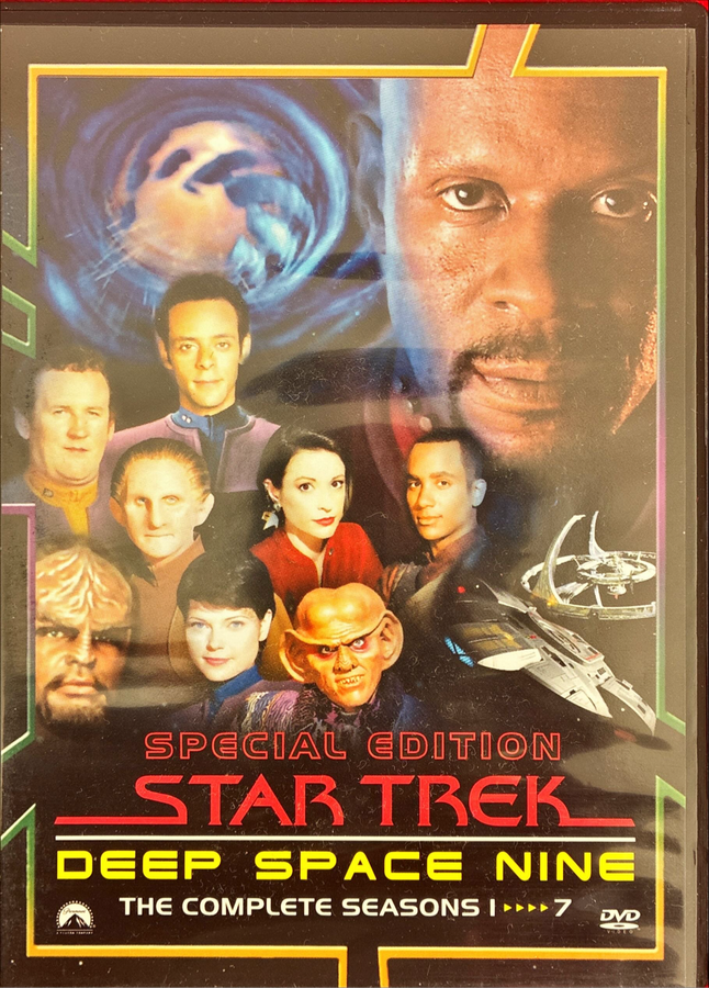 Star Trek Deep Space 9 (Seasons 1-7) Special Edition DVD set (Disc 14 Damaged)
