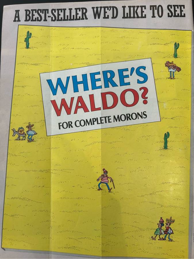 Mad No. 310 April 1992