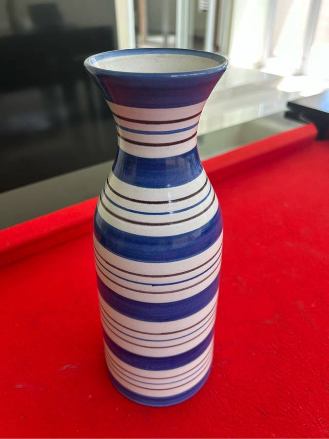 Nittsjo Sweden Pottery - Vase