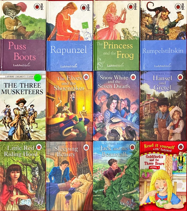 Ladybird Tales (12 Books)