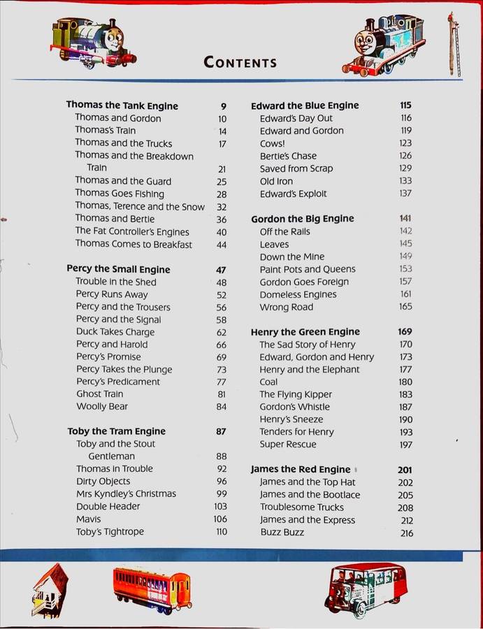 The Thomas Collection (56 Fully Illustrated Stories) Thomas and Friends