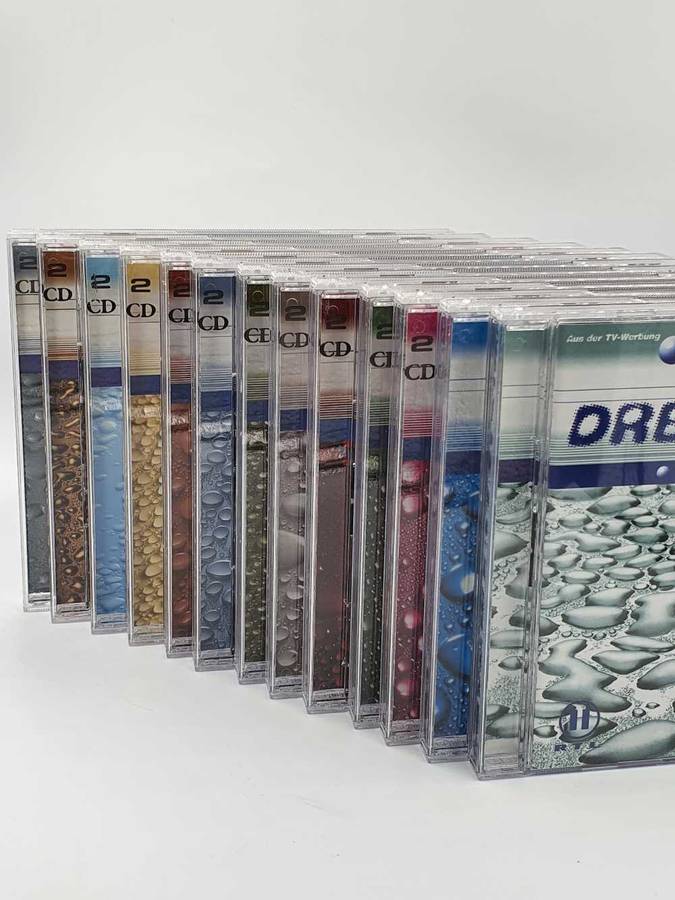 Dream Trance Collection ( the best of Dream House and Trance) 13 Double Cds Import