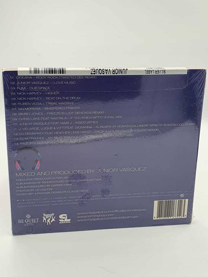 Junior Vasquez  Generation Next (2009, CD) Sealed