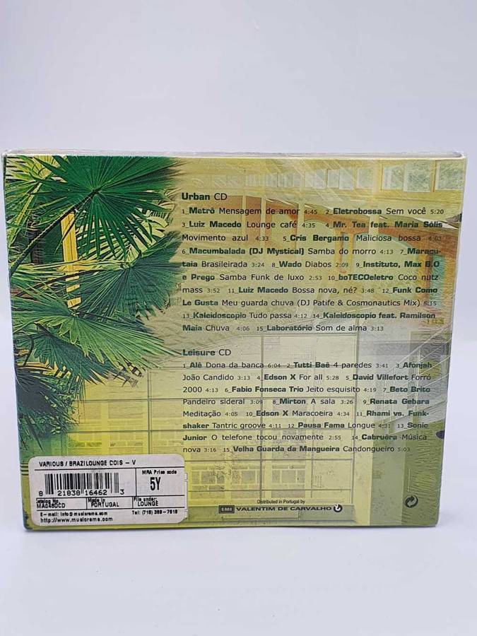 Brazilounge Dois 2Cd compilation Sealed