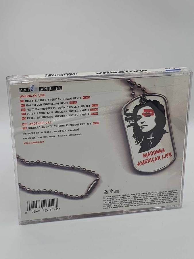 Madonna  American Life  CD (Maxi-Single)