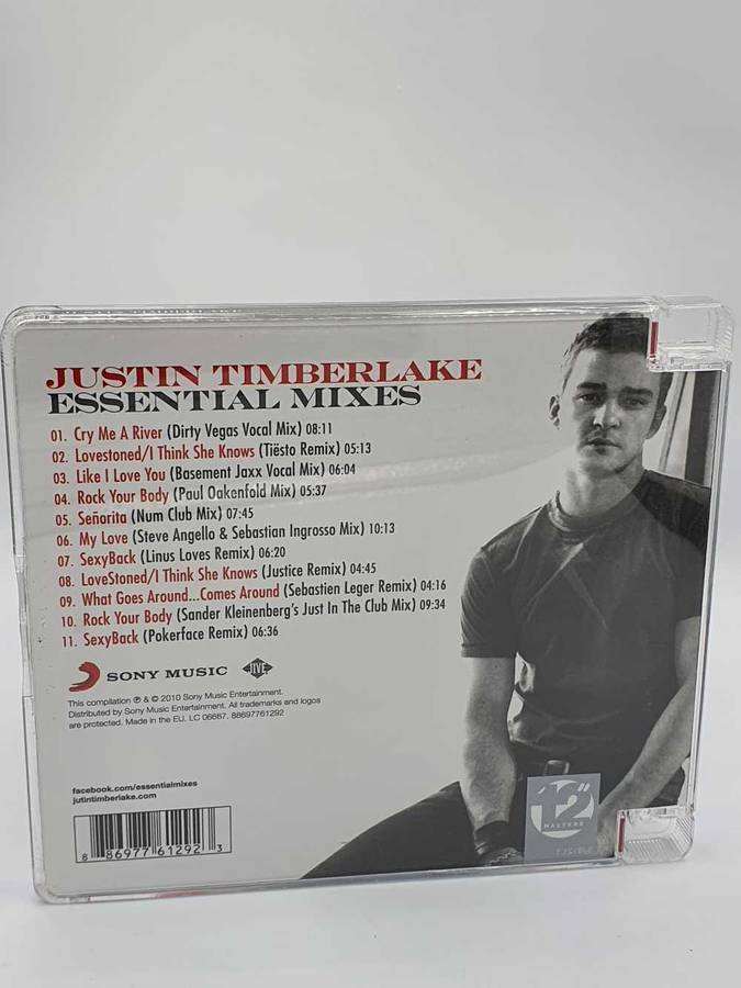 Justin Timberlake  Essential Mixes  CD (Compilation)