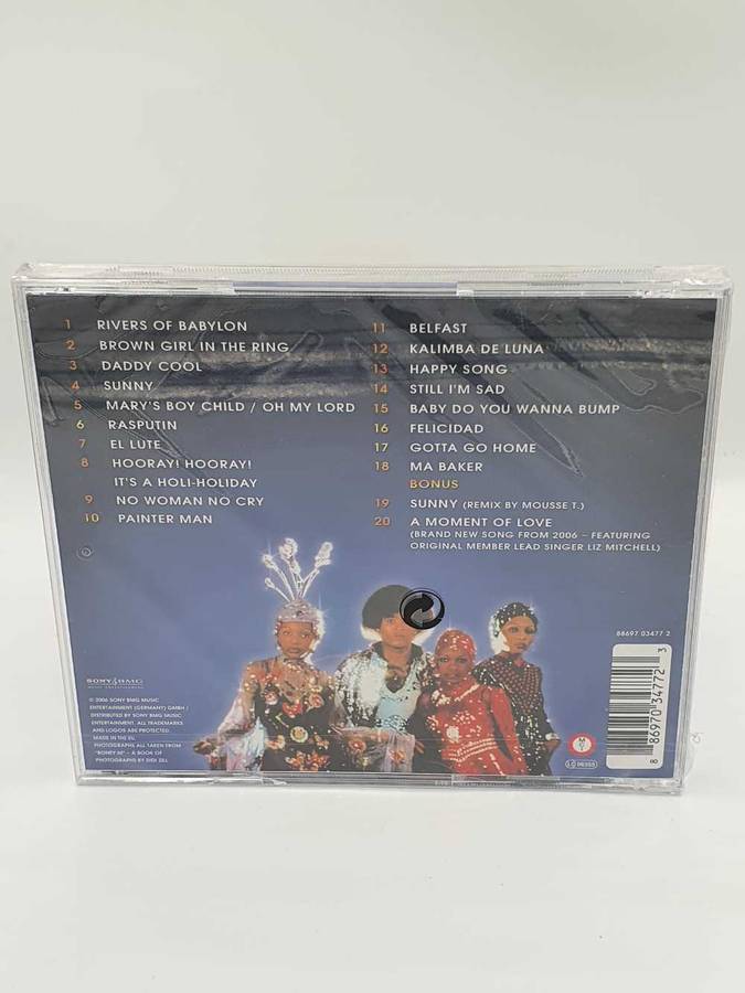 The Magic Of Boney M CD Sealed Import