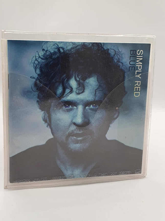 Simply Red  Blue  CD (Album), 1998 cd