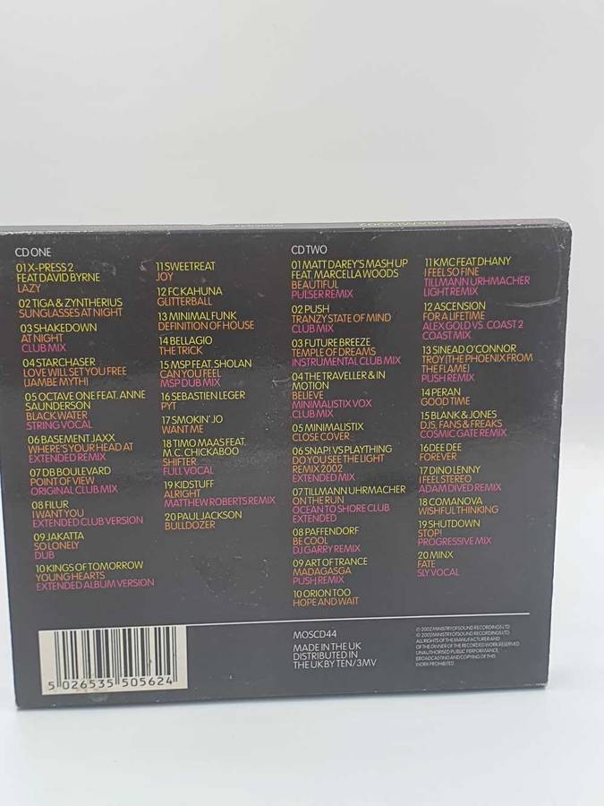 Club Nation Miami 2002 by Various Artists (CD, 2002)