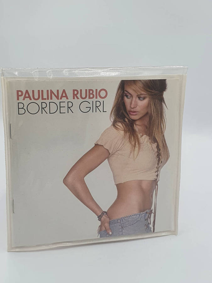 Paulina Rubio  Border Girl  CD (Album), 2002