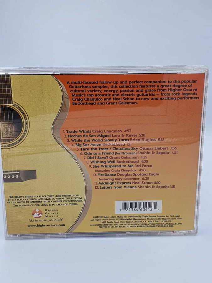 Guitarisma 2 (1998, CD)