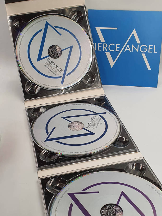 Fierce Angel: Es Vivé Ibiza (10th Anniversary Edition) 3CD