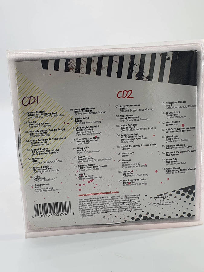 Ministry Of Sound - Clubbers Guide 2007 2CD