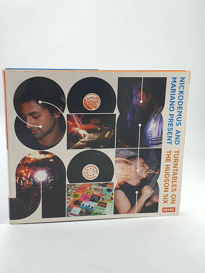 turntables on the hudson, vol. 6 [digipak]
