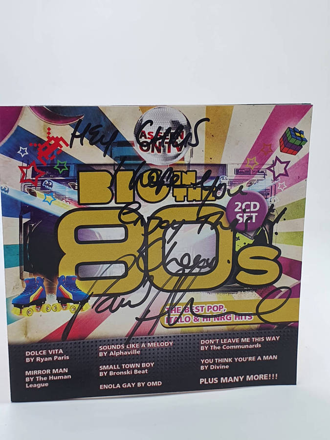 Big In The 80's: Best Pop, Italo & Hi NRG Hits