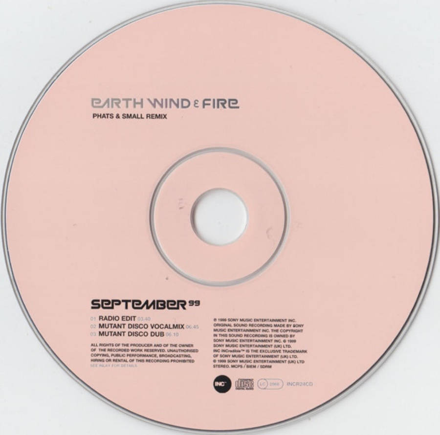 Earth Wind & Fire  September 99 (Phats & Small Remix)